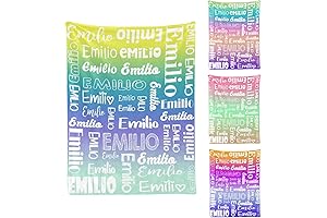 Soft and Cozy Custom Blanket