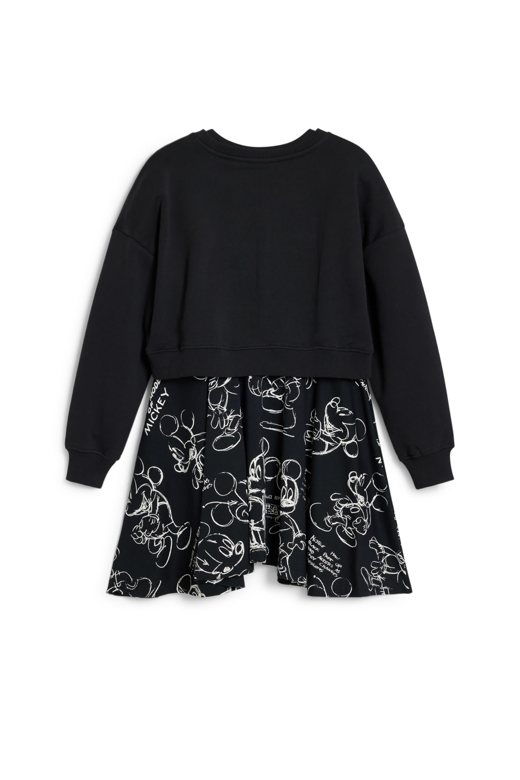 Desigual Vest_Mickey Dress Niñas