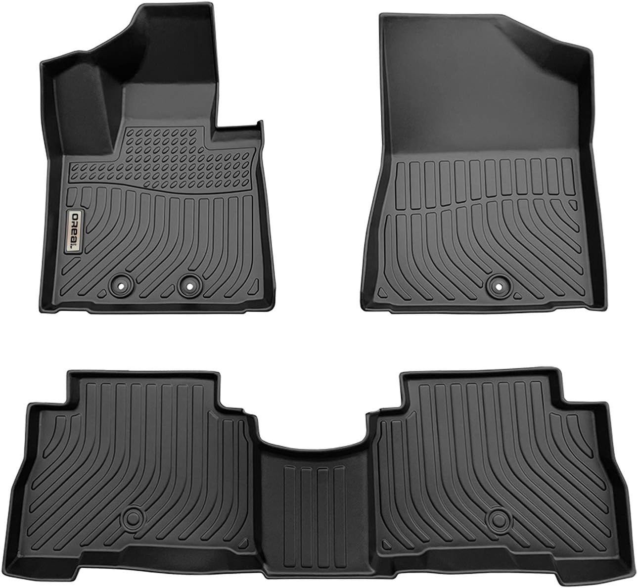 orealtrend Black Floor Mats Liners replacement for Sorento