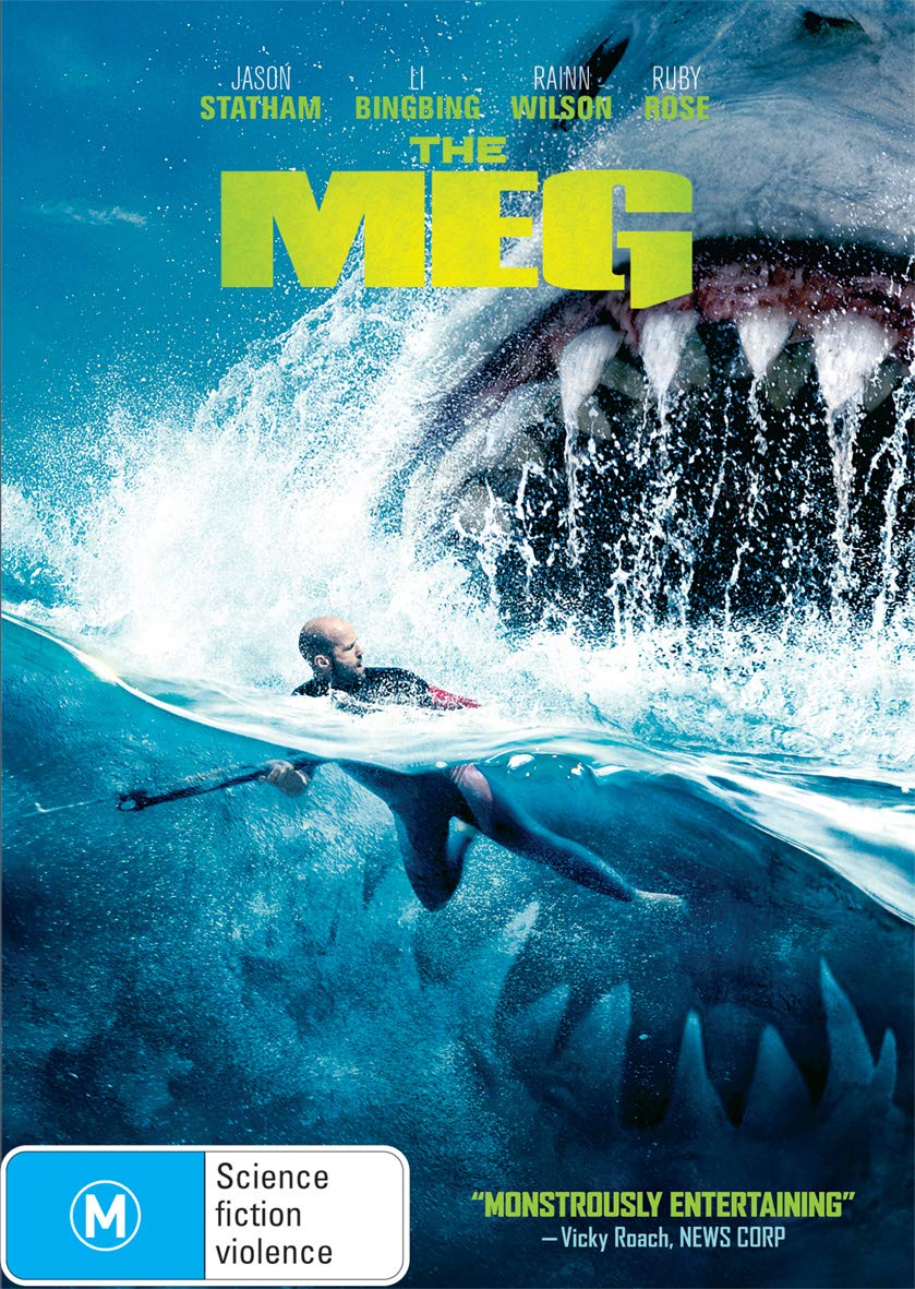 The Meg - Reloj sumergible de acero inoxidable para buceo profesional