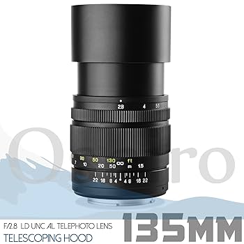 Amazon.com : Oshiro 135mm f/2.8 LD UNC AL Telephoto Full