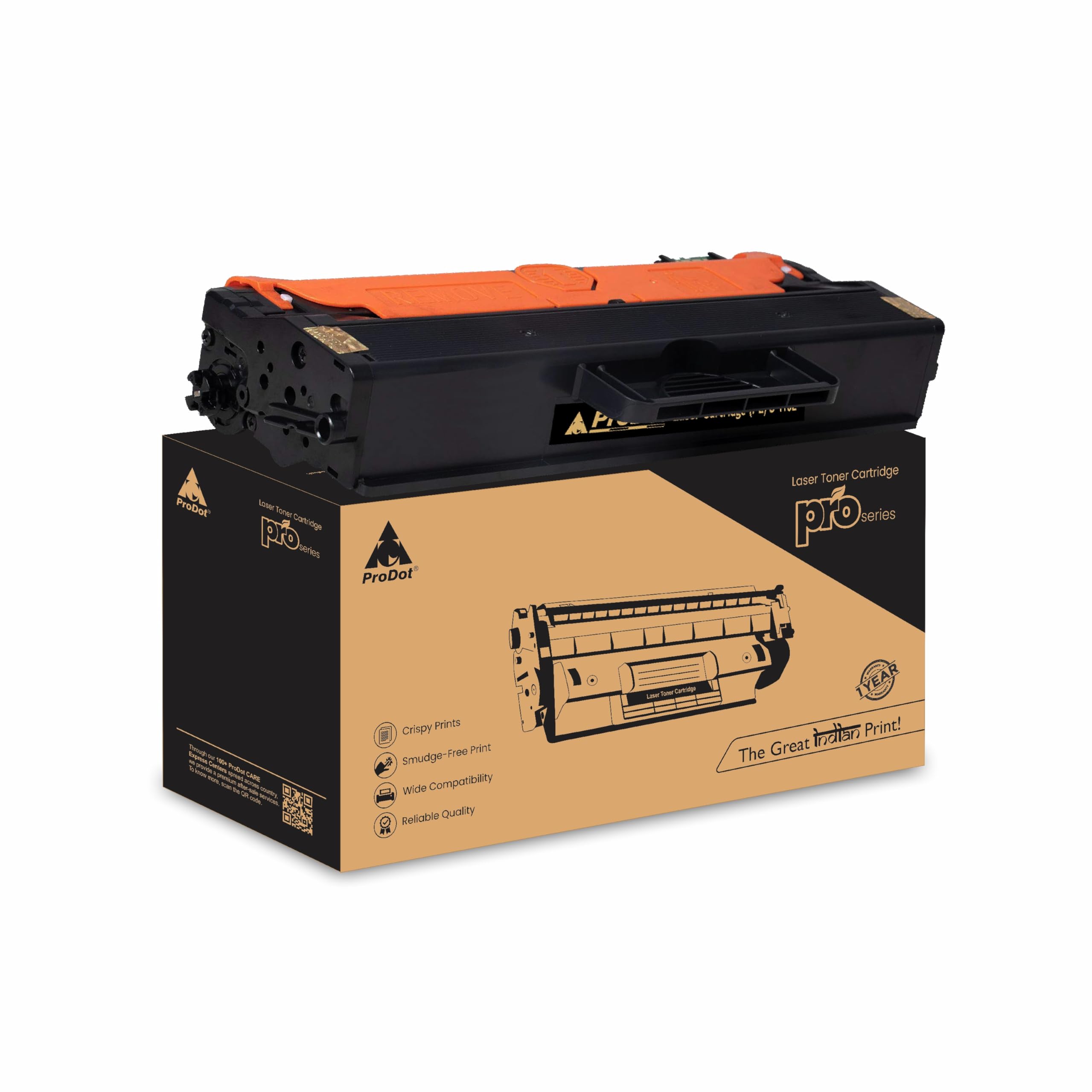 ProDot ProSeries (PRO S-115L Laser Toner Cartridge for Samsung MLT-D115L Compatible with Samsung Xpress M2620, M2670, M2820, M2870, SL-M2830dw, SL-M2880fw (Pack of 1) (B07FL85YKX) Amazon Price History, Amazon Price Tracker