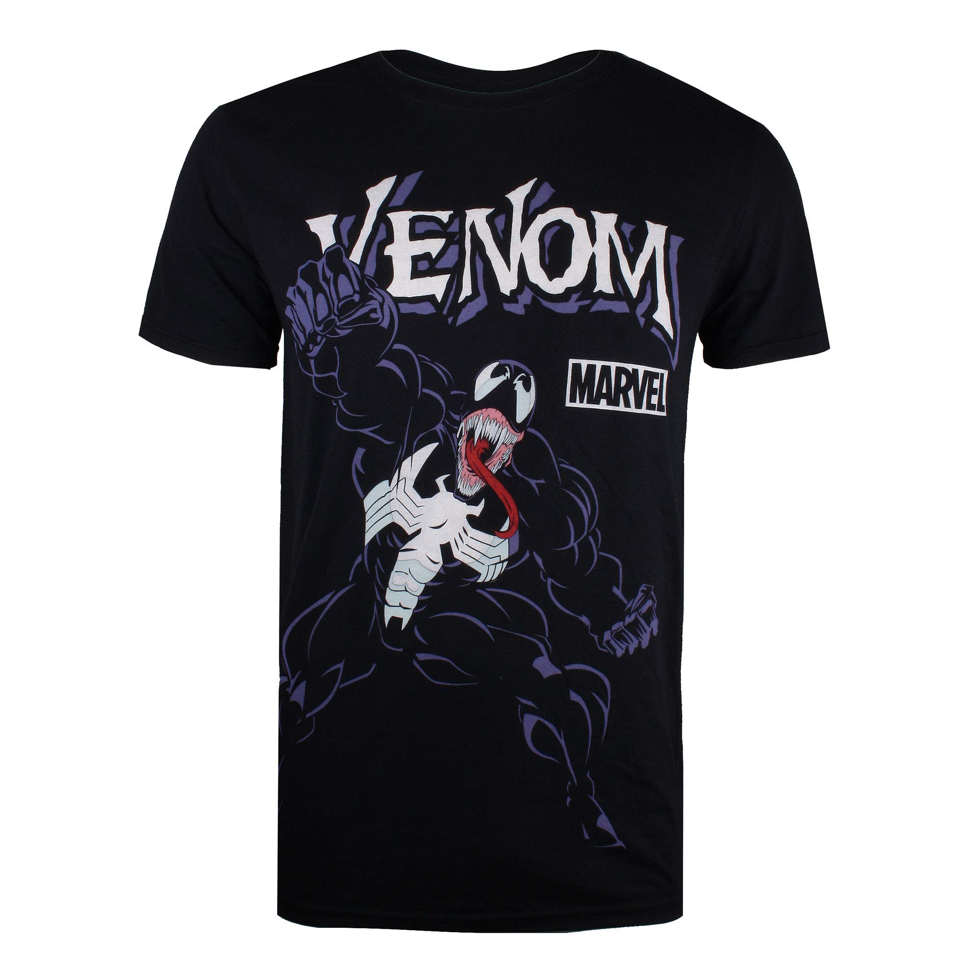Marvel Men's Venom Attack T-Shirt
