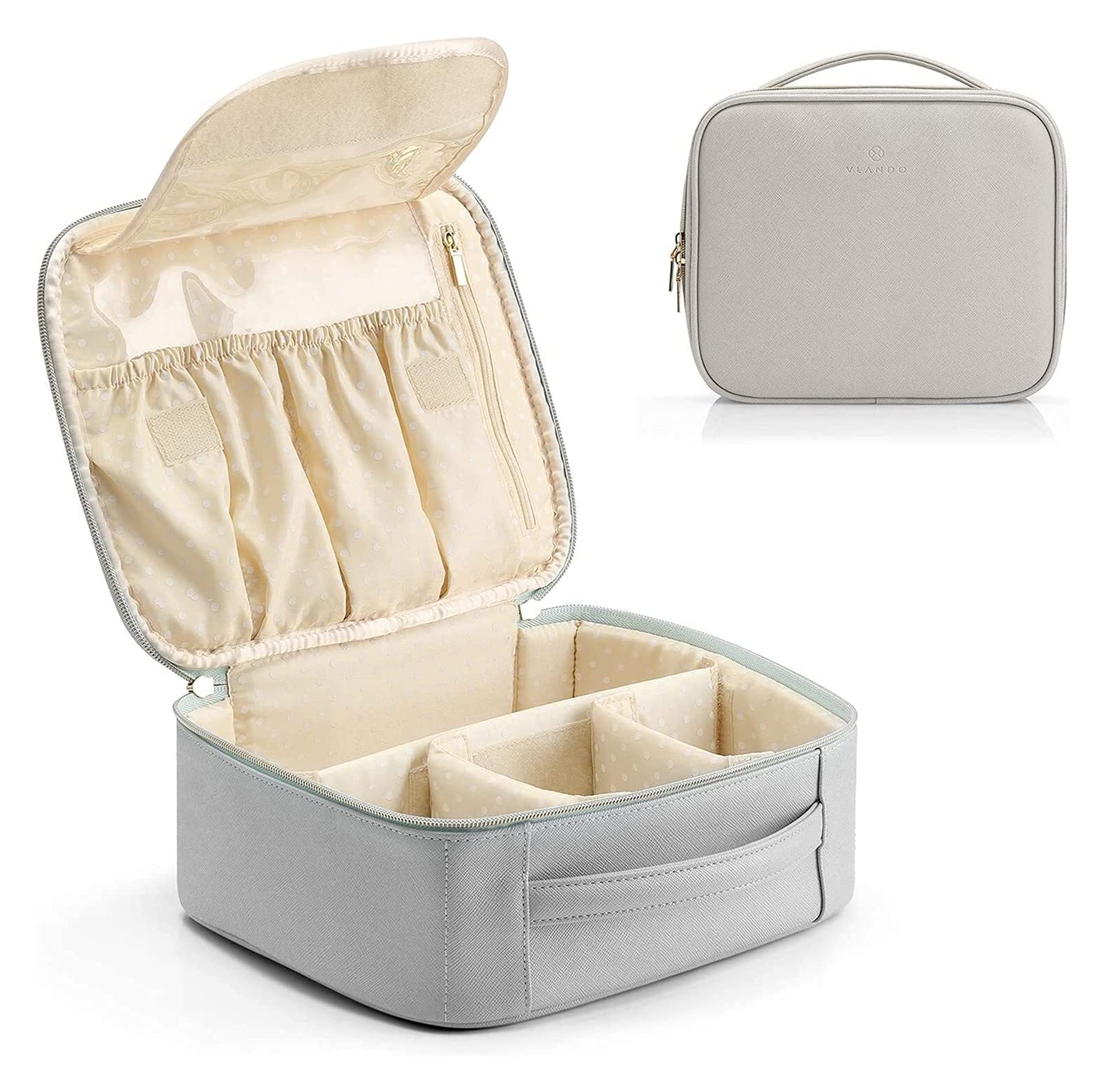 Support de Rangement Bijoux, Sac à cosmétiques Portable