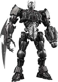 YOLOPARK Transformer Action Figure - Highly Articulated