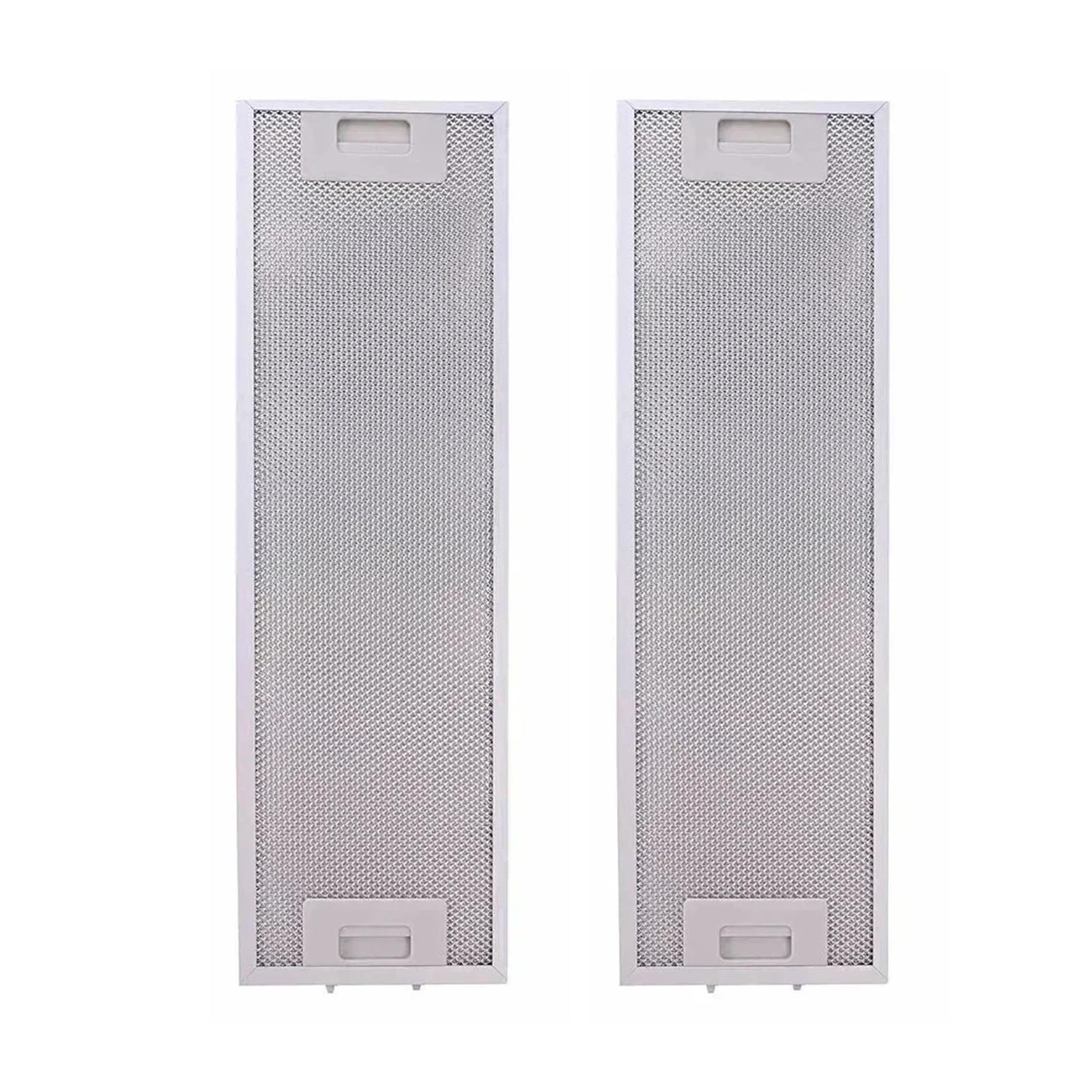 Set filtri for cappa da cucina 525x162mm Gamma di estrattori Grasso Alluminio ATFT6002602 ATFT600260 Deflettore a rete lavabile Sostituzione lavabile