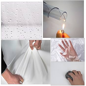 Amazon｜パーゴラ用防水サイドパネル、透明PVCターポリン、屋外