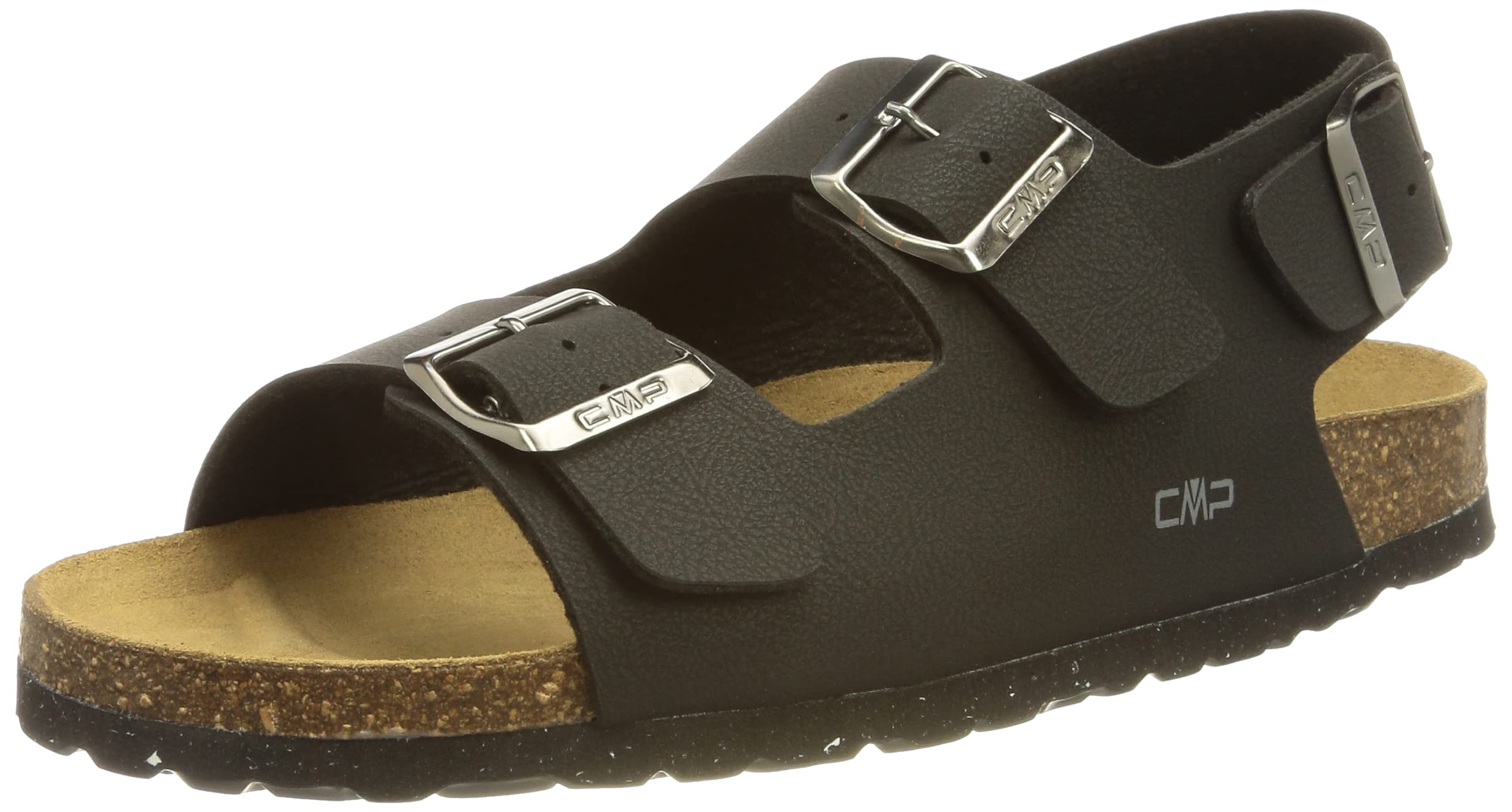 CMP Men's Slipper Hiking Shoe, Nero, 7 UK