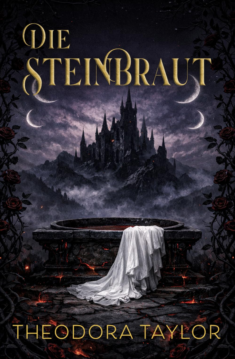 Die Steinbraut: Eine steinheiße Lunaterra-Romantasy