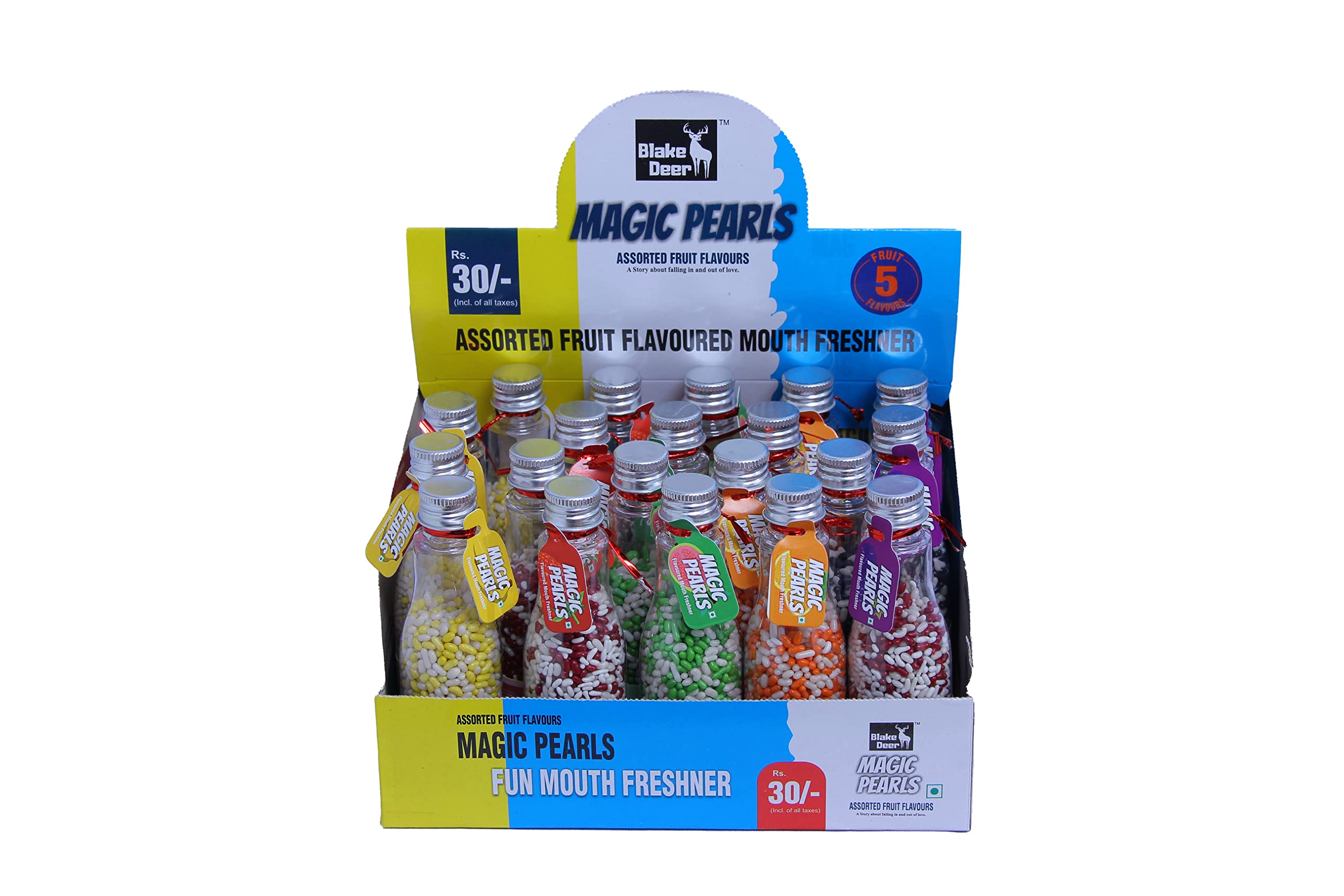 Blakedeer Magic Pearls | Mini Candies| Mouth Fresheners (Pack of 20) (B0BNLN69NF) Amazon Price History, Amazon Price Tracker