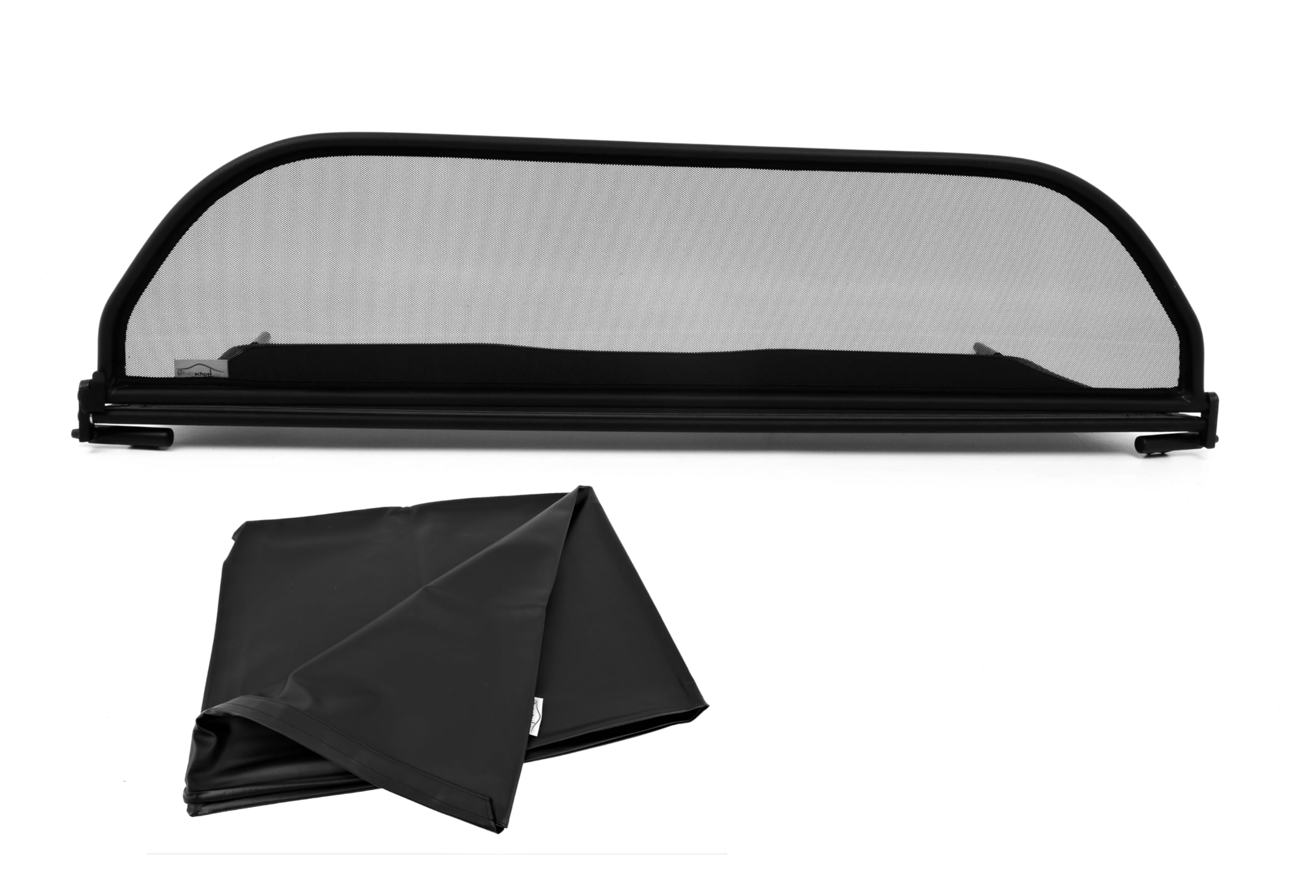 Déflecteur de vent pour Ford Mustang VI Convertible Cabrio avec sac