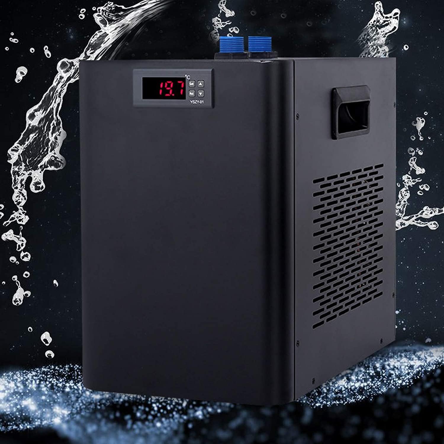 15/42 Gallon Aquarium Chiller, 1/10 HP Fish Tank Water Cooler with Pump Special