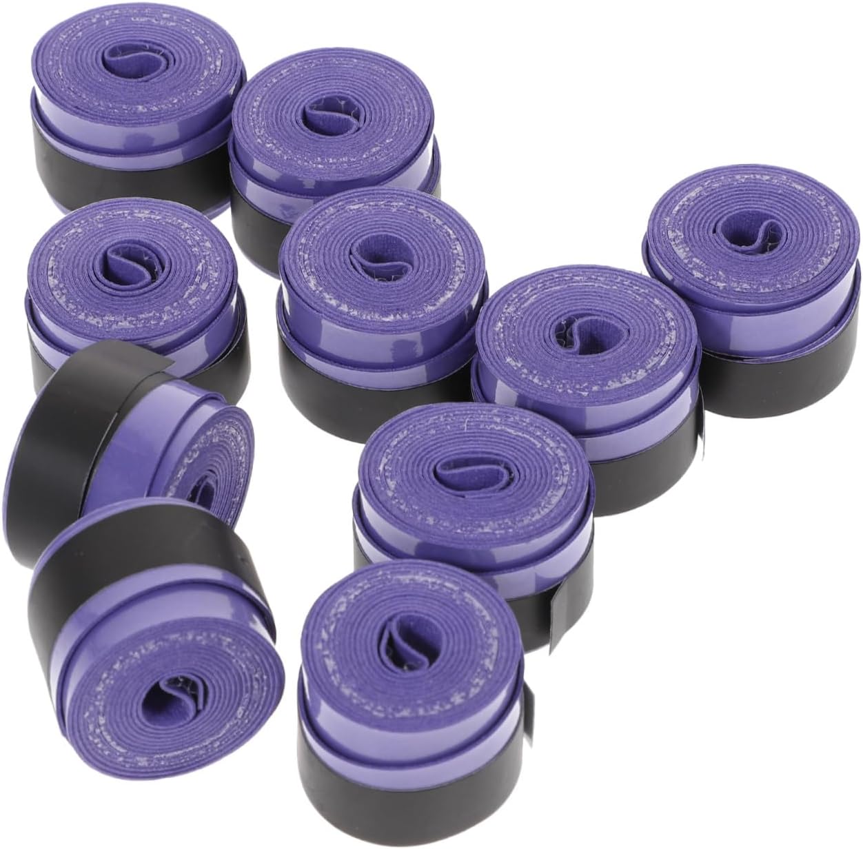 60pcs Badminton Racket Glue Sweat Absorbent Racket Bands Grip Tape Anti- Tennis Racket Overgrips Soft