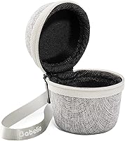 Vista 12 de Máquina de Ruido Blanco Portátil Babelio + Estuche de Viaje en Gris, para Adultos, Niños y Bebés