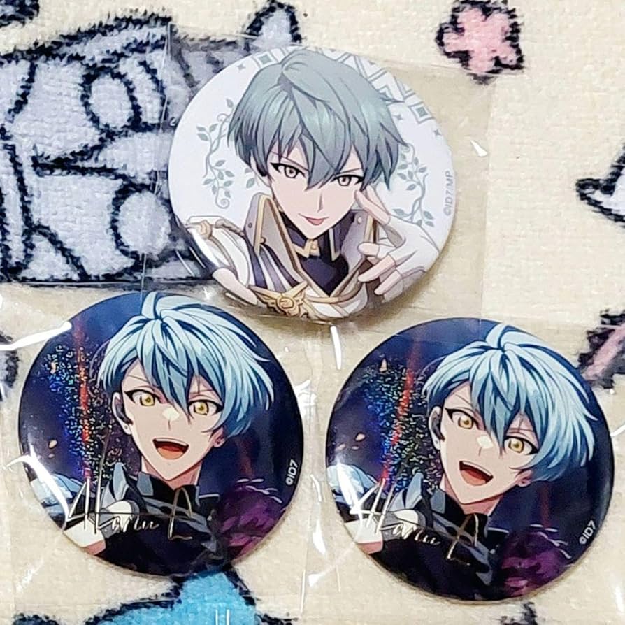 亥清悠 ムビナナ 特典 缶バッジ