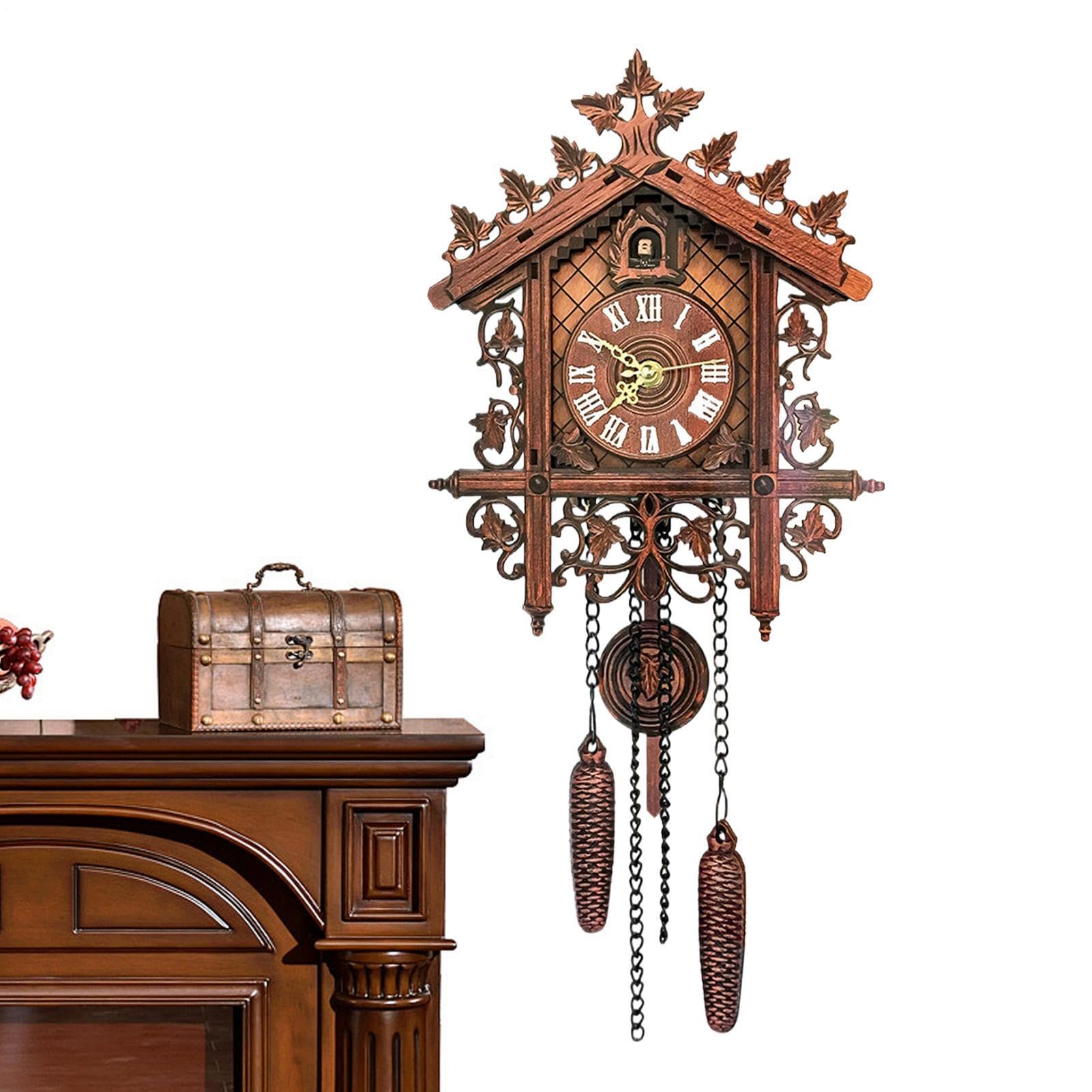 Wanduhren im Landhausstil, Vintage, dekorativ, funktional