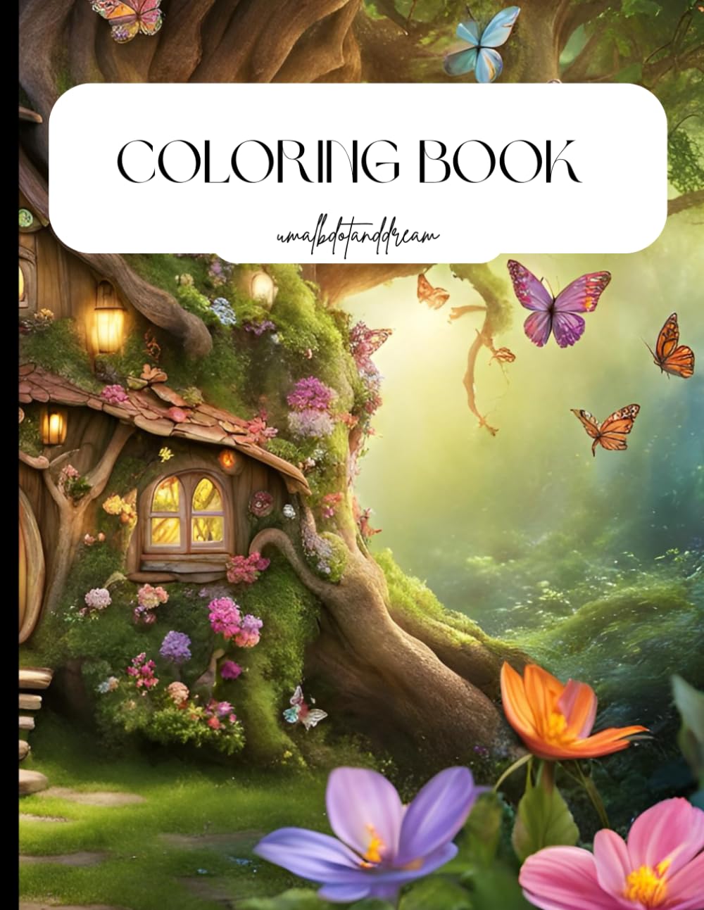 Cute Animals Coloring Book: Fun and Relaxing Animal Coloring Pages for Everyone