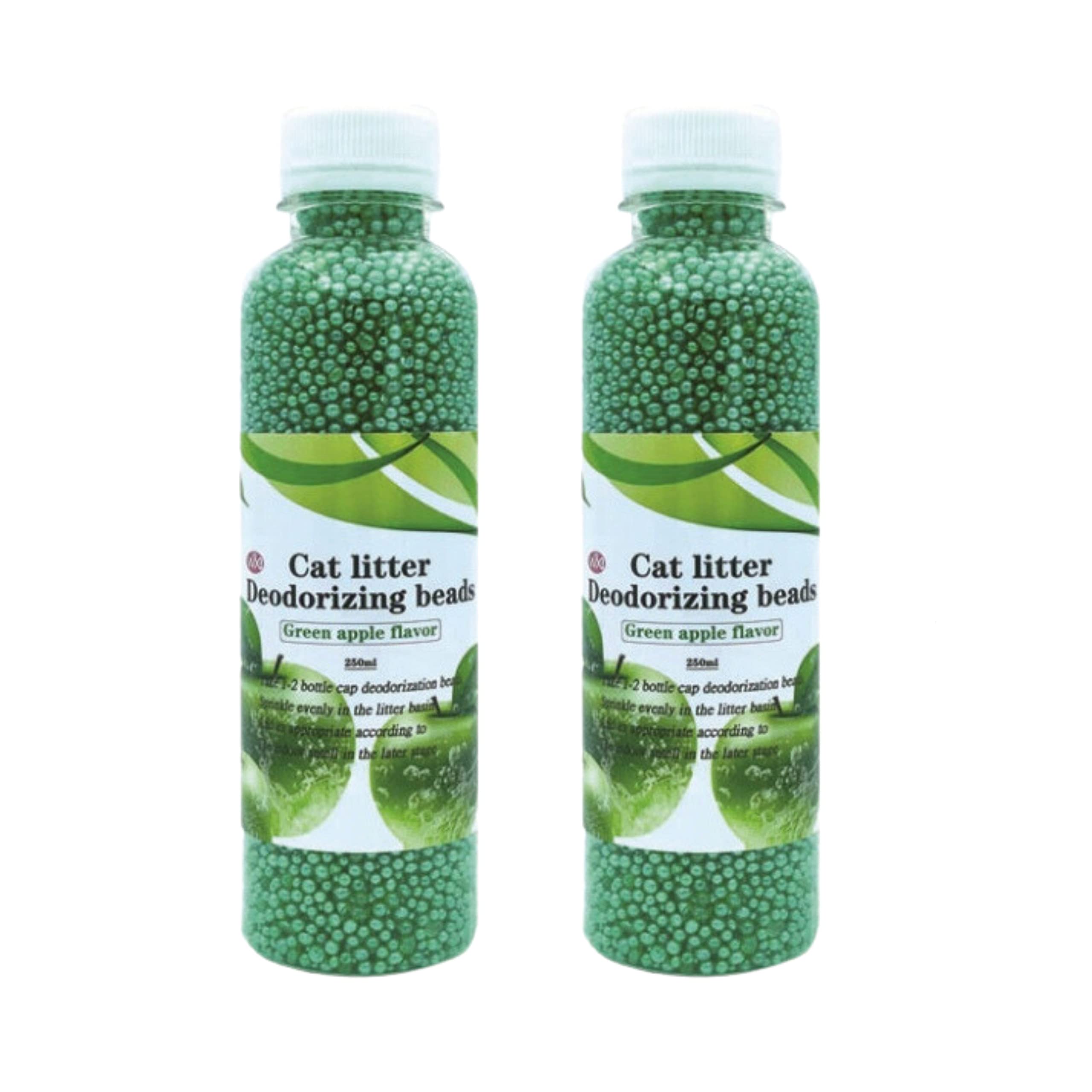Foodie Puppies Cat Litter Deodorizing Beads - 250ml | Cat Litter Deodorizer Odor Eliminator Beads Excrement Odor Freshing Deodorant (Apple, Pack of 2) (B0C5JGDX1L) Amazon Price History, Amazon Price Tracker