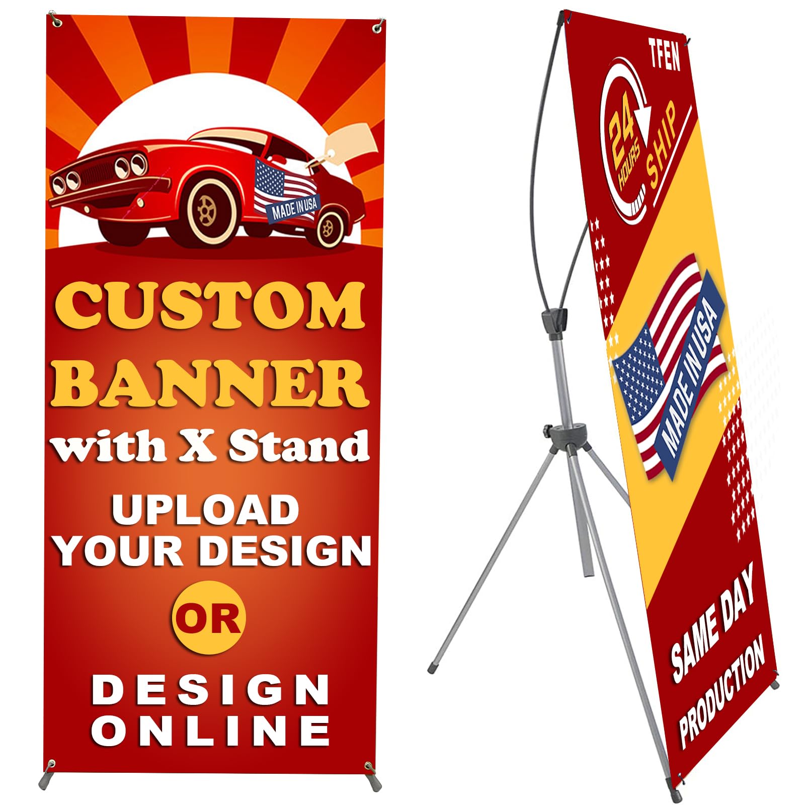 Amazon.com : Custom Banner 32