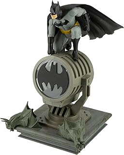 Batman Figurine Light - Officially Licensed DC Super Hero...