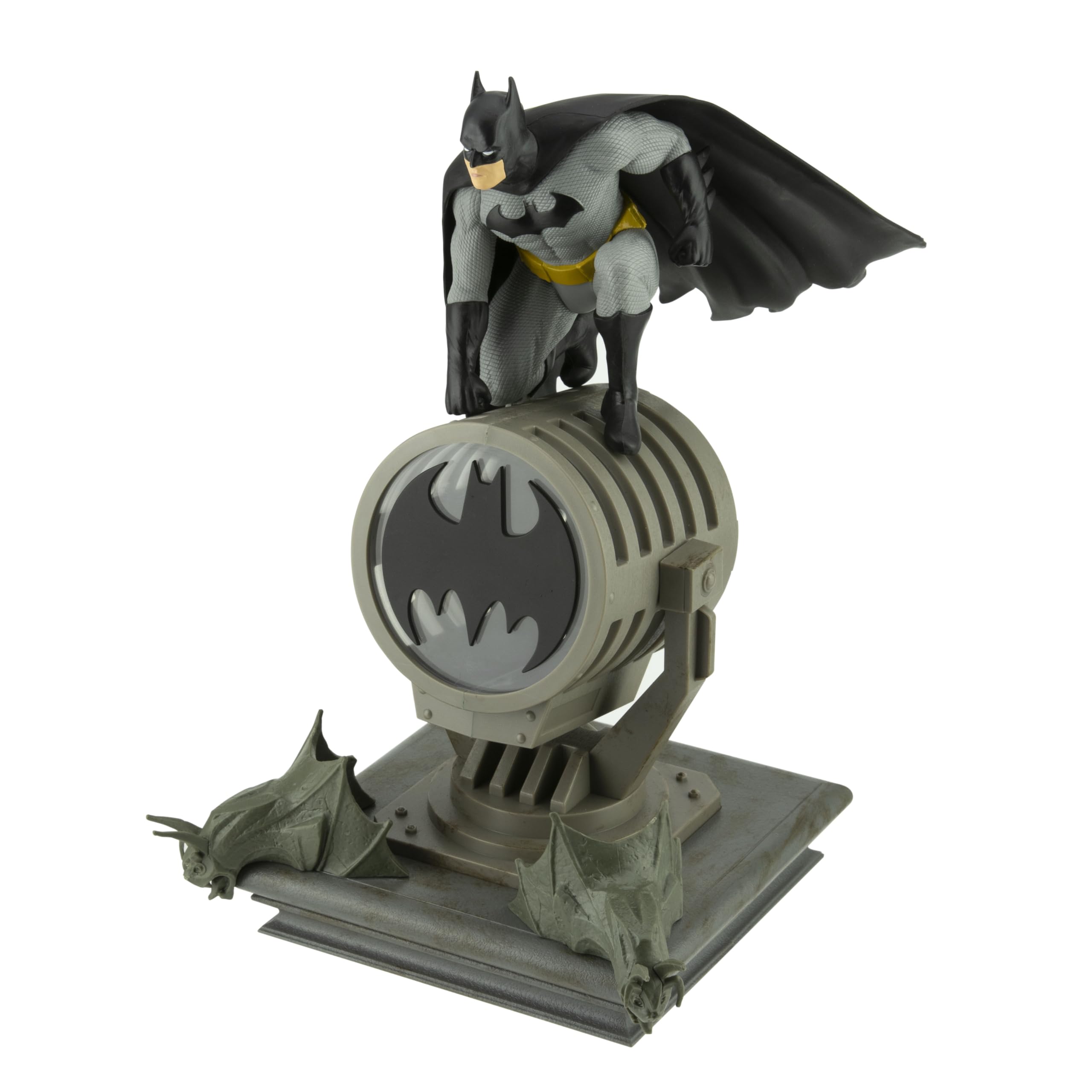 Batman Figurine Light - Officially Licensed DC Super Heroes Decor and Gift, Collectible Display Lamp Must Have for DC Comic Fans, USB Powered 27” LED Light | Paladone