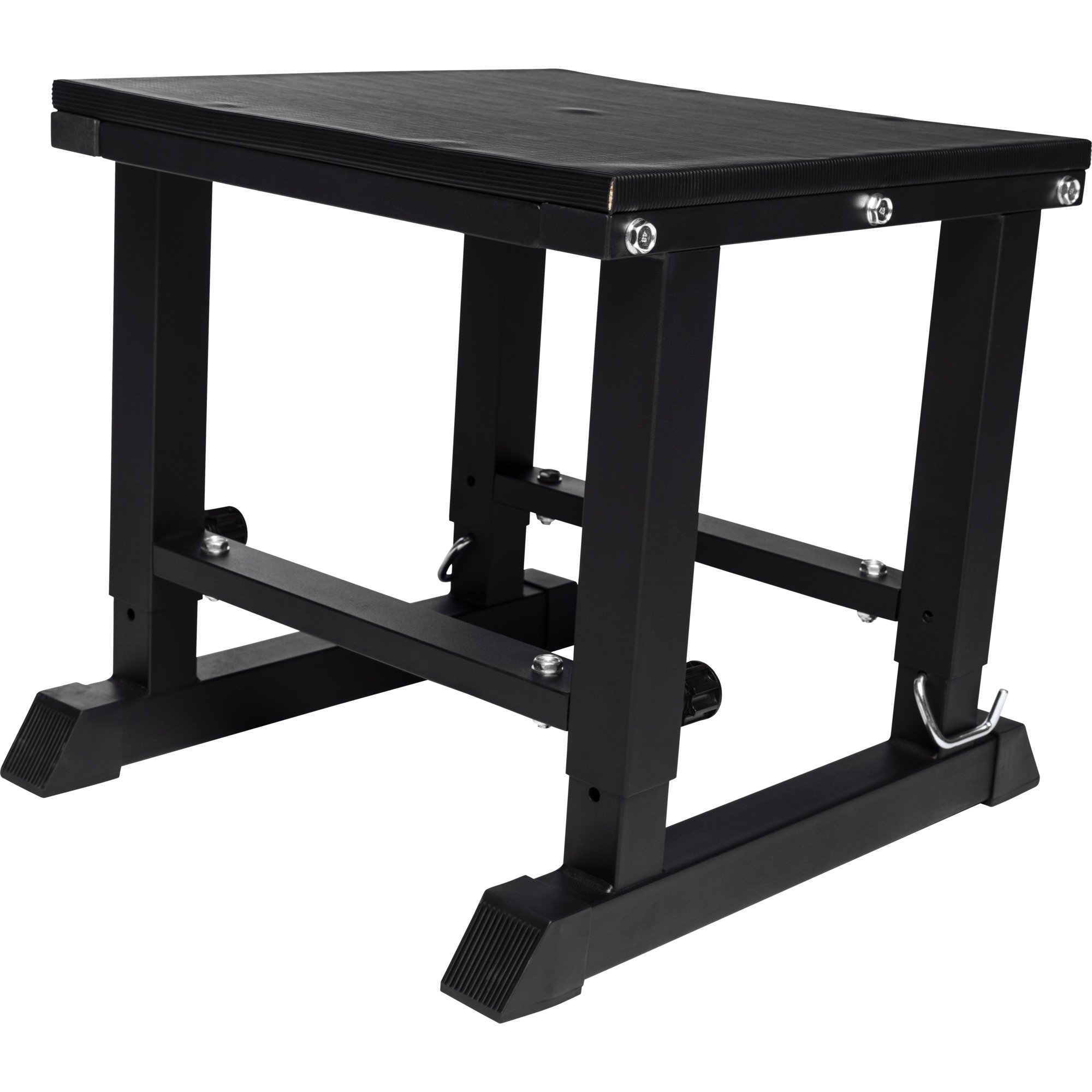 Gorilla Sports Plyobox Noir Réglable