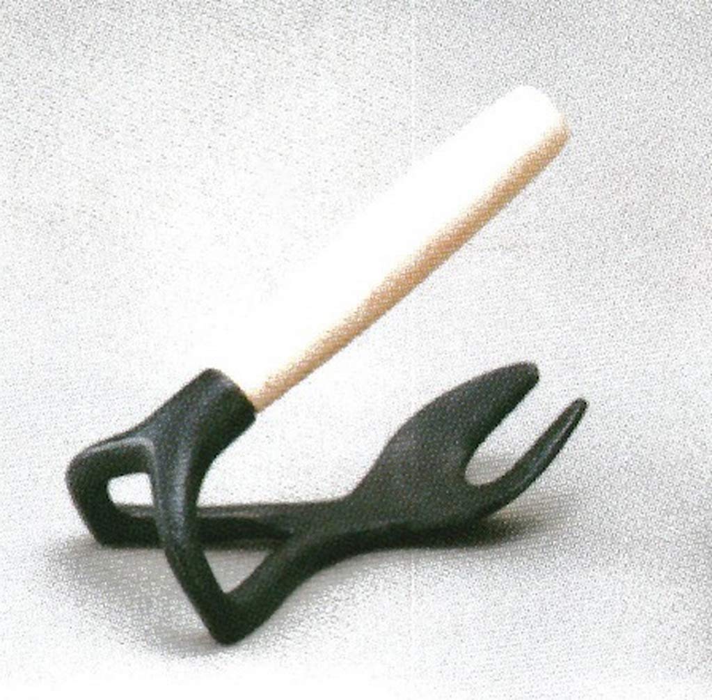 Amazon｜岩鋳 Iwachu クロコキャセロール専用ハンドル 黒 14×7.5×H12cm