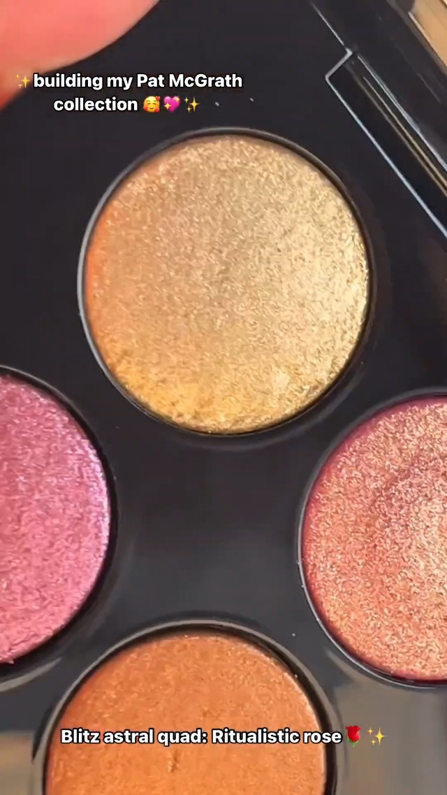 アイシャドウ PAT McGRATH LABS Blitz Astral Quad Blitz Astral Quad