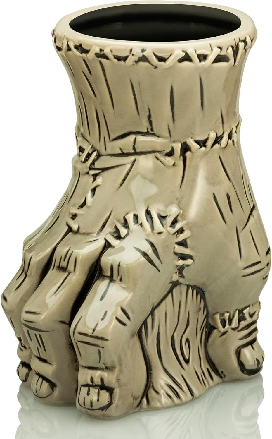 Geeki Tikis The Addams Family Thing Ceramic Mug | Party Cocktail Tumbler For Liquor and Beverages | Holds 28 Ounces