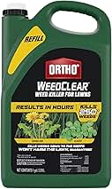 Ortho WeedClear Weed Killer for Lawns Refill, Kills More than 250 Weeds including Dandelion and Clover, 1 gal
