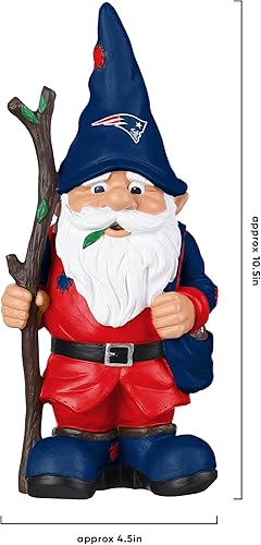 Vista 82 de NFL Team Logo Holding Stick Garden Statue Outdoor Gnome 2-Varios