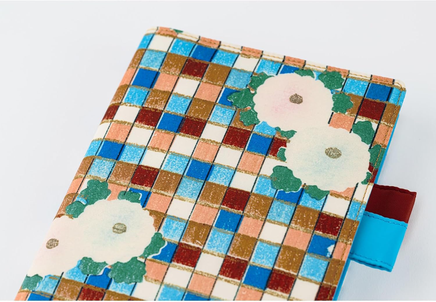 Hobonichi Techo Cousin Cover [A5 Cover Only] Unsodo: Shin-Bijutsukai (Flower)