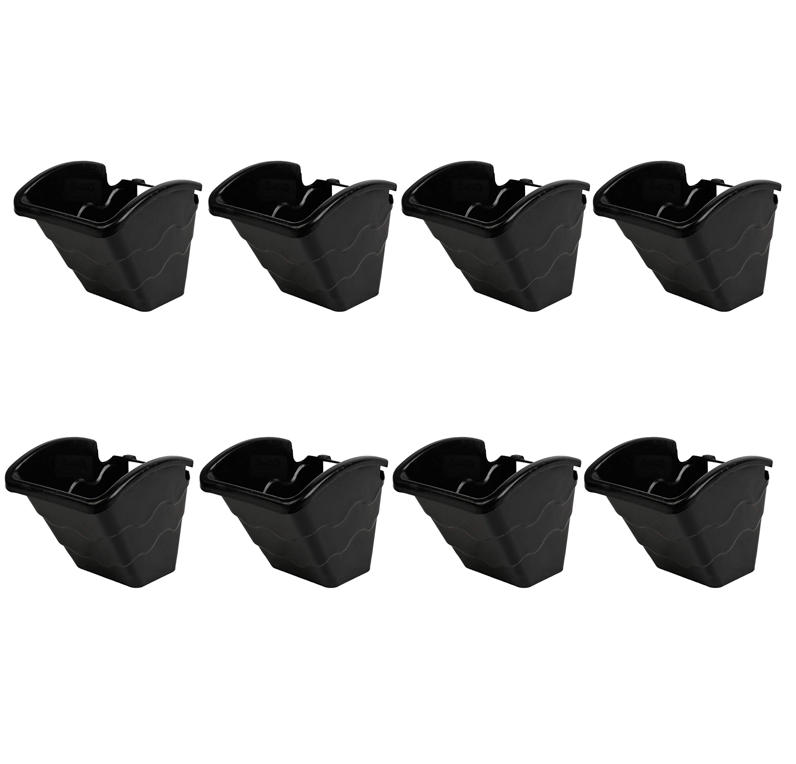 Buy Green Gardenia Vertical Garden Wall Hanging PotLarge (Pack of 48