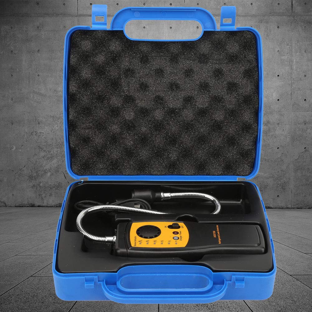 Rilevatore di perdite portatile Rilevatore di gas alogeno, SMART SENSOR AS5750 Tester di perdite di gas refrigerante per aria condizionata