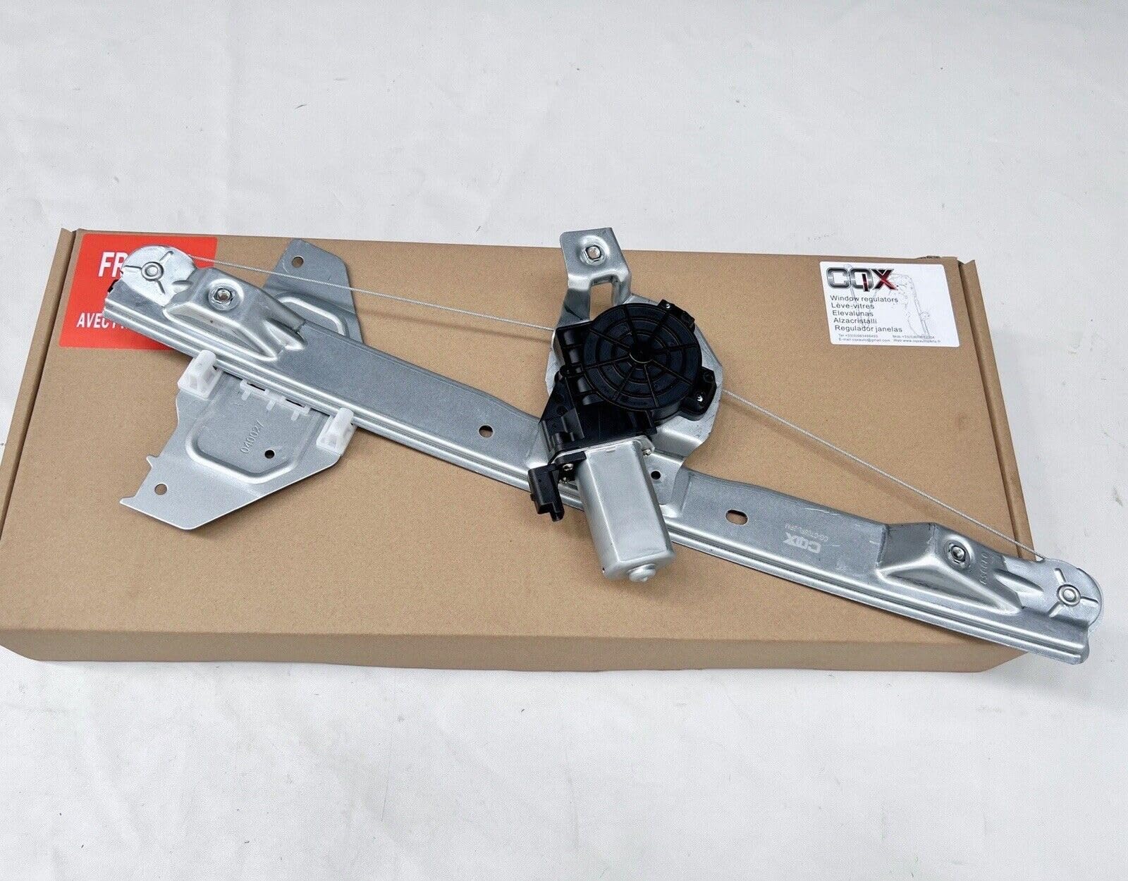 Lève-vitre Électrique Avant Gauche Pour Citroën C3 Phase 2 (2009-2016) | 4/5 Portes - Sans Moteur