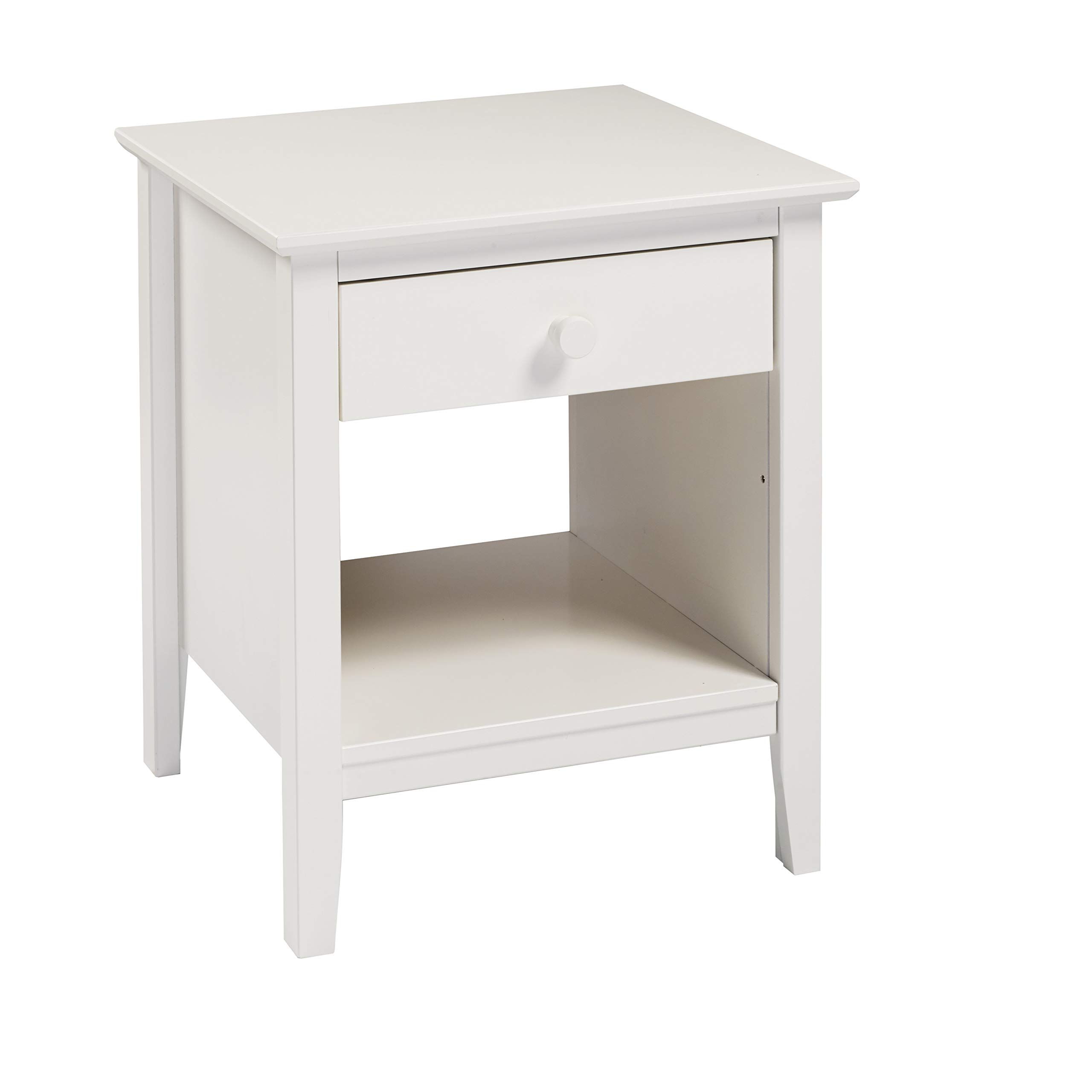 Simplicity Nightstand, White