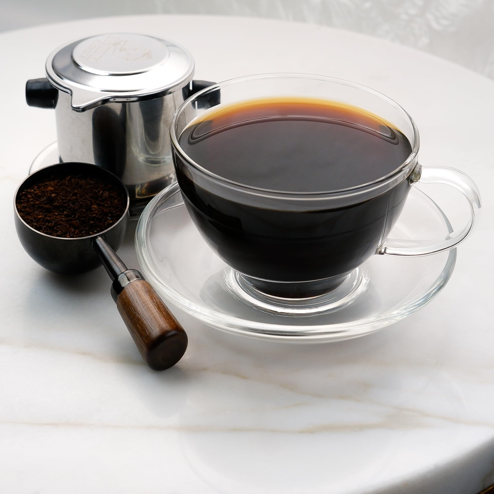 Kimbeo Weasel Vietnamese Chon Ground Coffee Set (includes