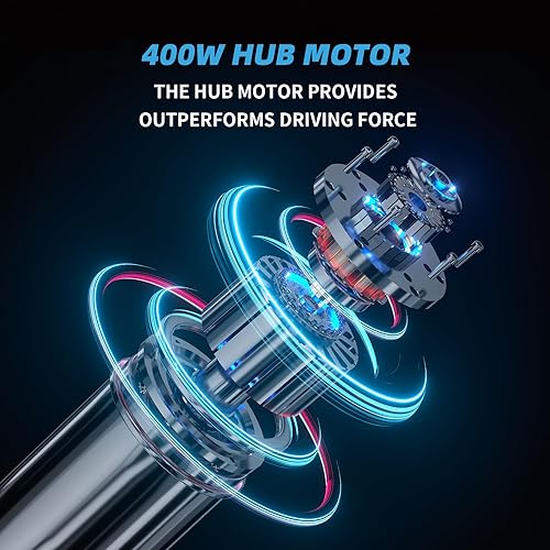 Miniatura 3 de M8 - Monopatín eléctrico con control remoto, velocidad máxima de 1522 mph, rango de 915 millas, motor de cubo de 400800 W, monopatín para adultos y