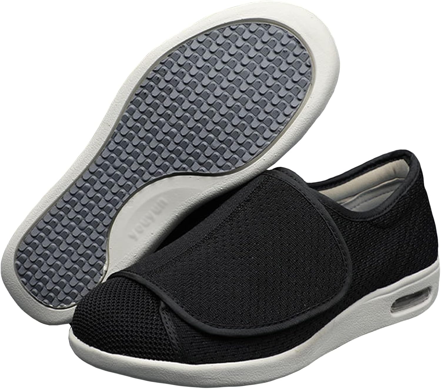 DHIJUPNG Women Men Wide Width Walking Shoes,Mens Stylish