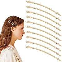 Vista 11 de 40 pinzas de metal de 2.44 pulgadas con diamantes de imitación negros, horquillas decorativas y brillantes para el cabello, accesorios