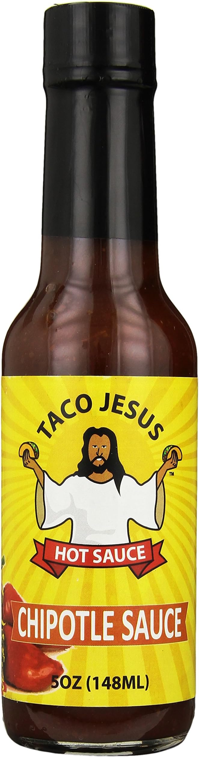 Taco Jesus Chipotle Hot Sauce, 5 oz