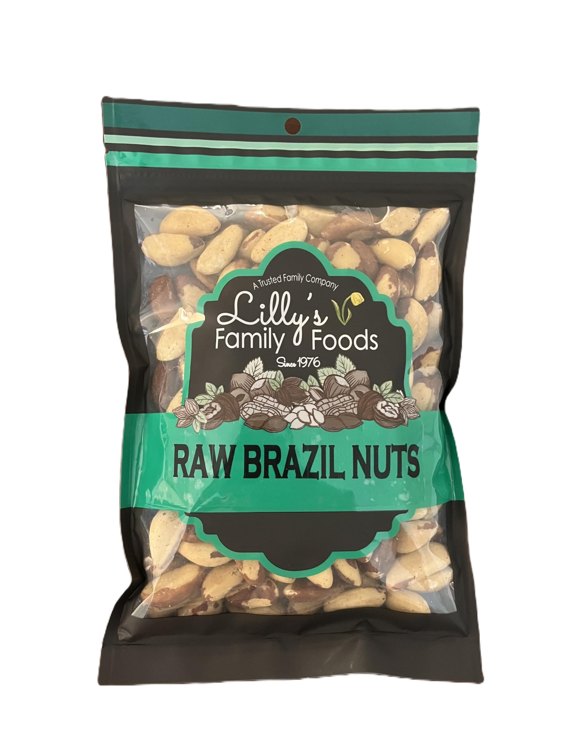 Lilly's Raw Brazil Nuts (1LB) Kosher