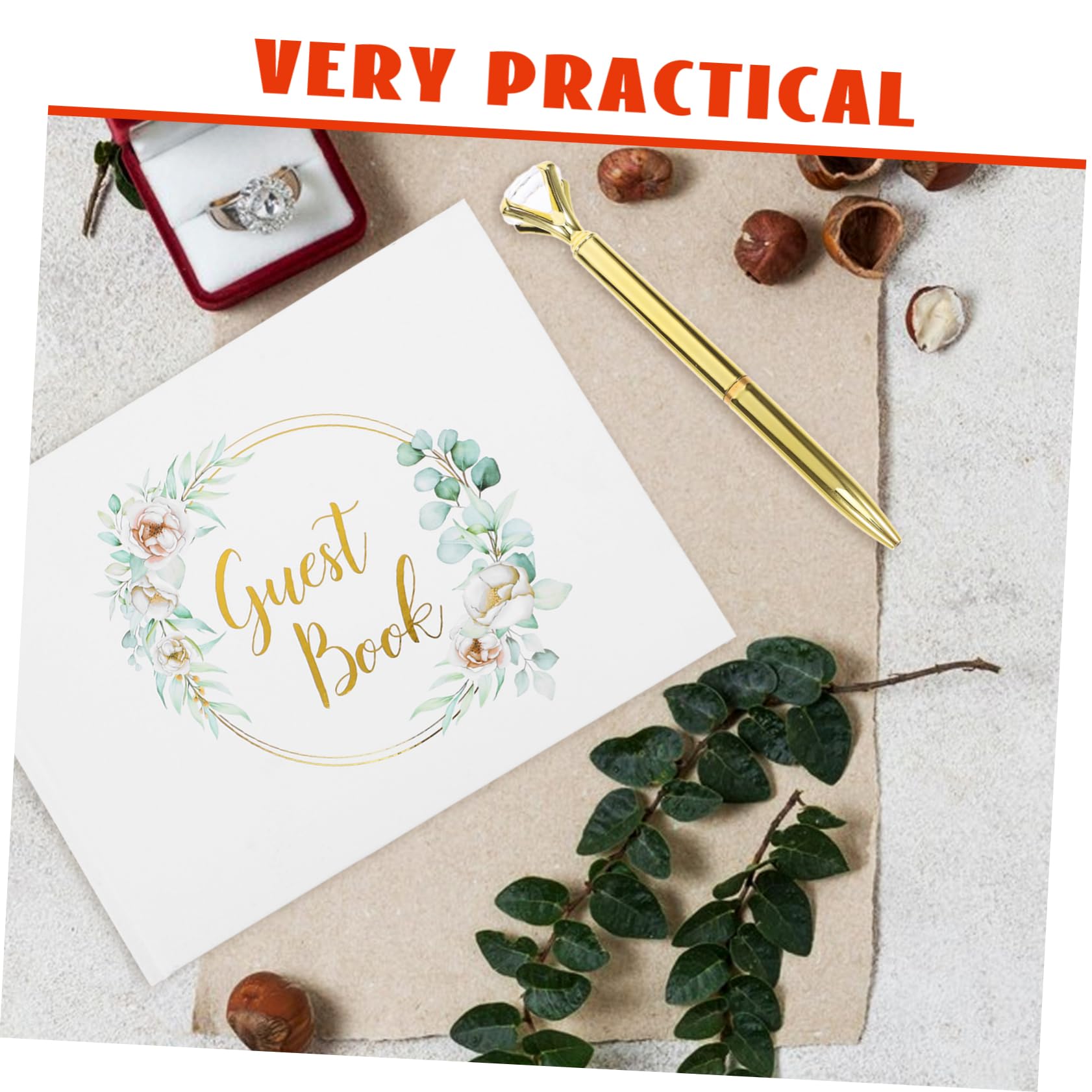 Libro Dei Ospiti Matrimonio Album Ritaglio Libro Delle Firme Per Ricevimenti Elegante Dei Ospiti Per Fidanzamenti e Matrimoni