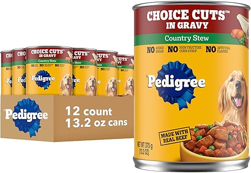 Miniatura 17 de Alimento húmedo para perros adultos Pedigree, trocittos de carne con salsa