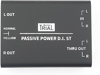Amazon | TRIAL PASSIVE POWER D.I. STEREO | ダイレクトボックス
