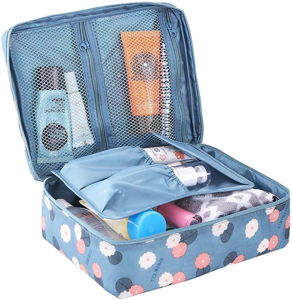 Cosmetic Bag Beauty Case Travel Toiletry Bag, Cosmetic Organizer Makeup