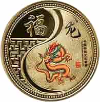 縁起物　中国　十二支　有名画メダル　１２種 縁起物 中国 十二支 有名画メダル 12種