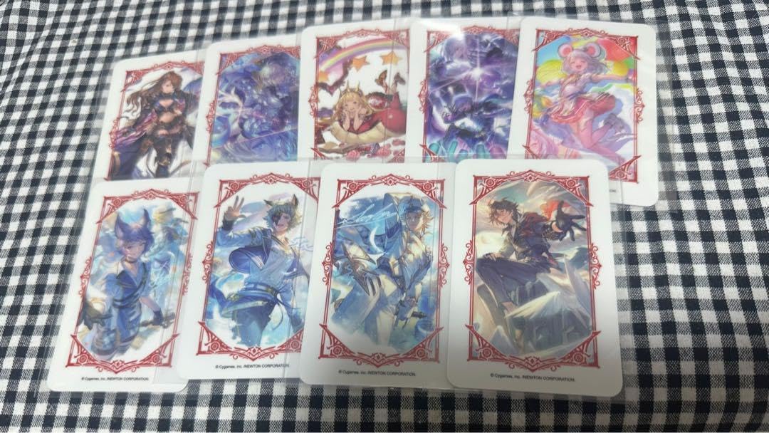 未開封CNPトレジャーハント限定レイキカード 黒、紫セット