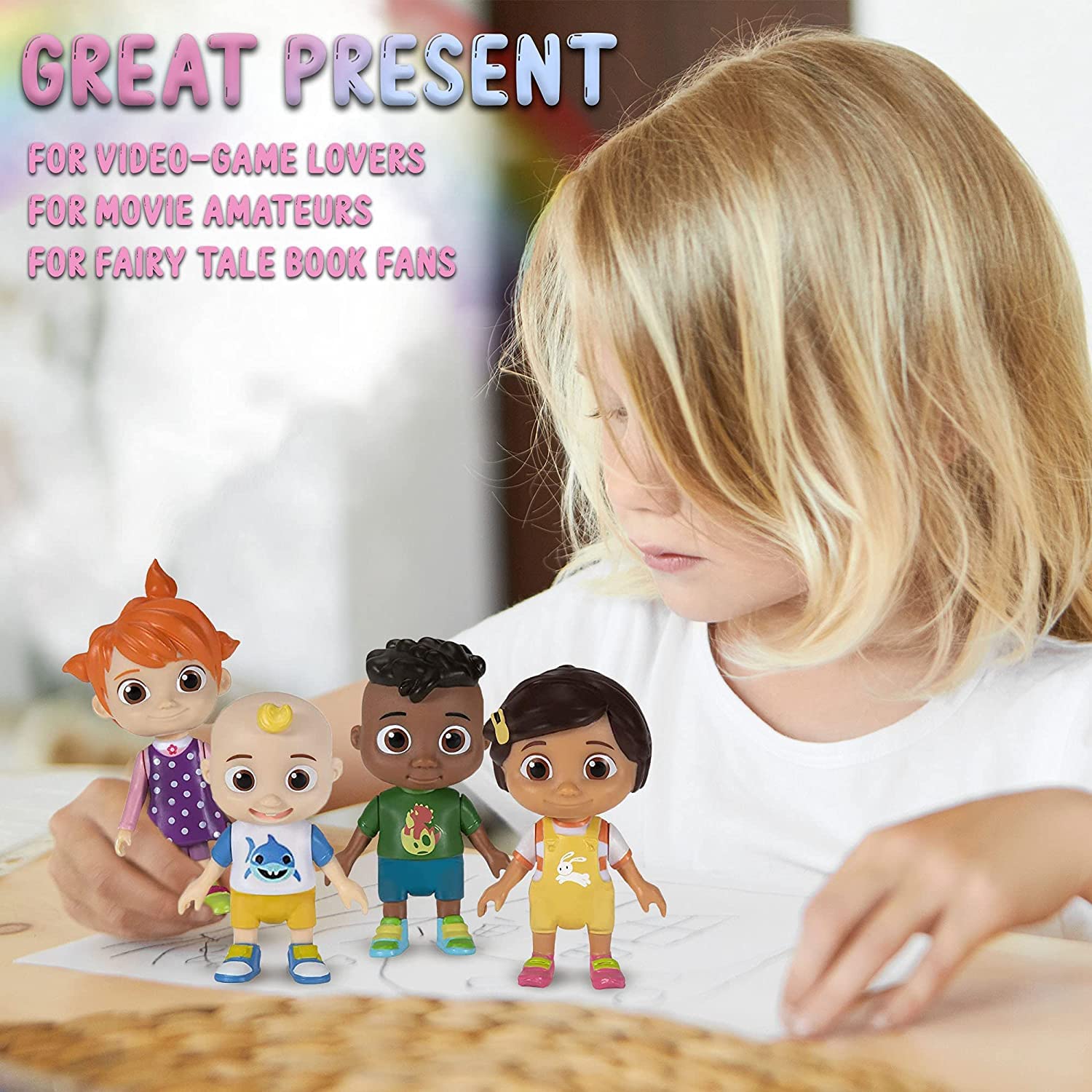 2021 Amazing 6Pack Friends and Family Toys Cute 3Inch