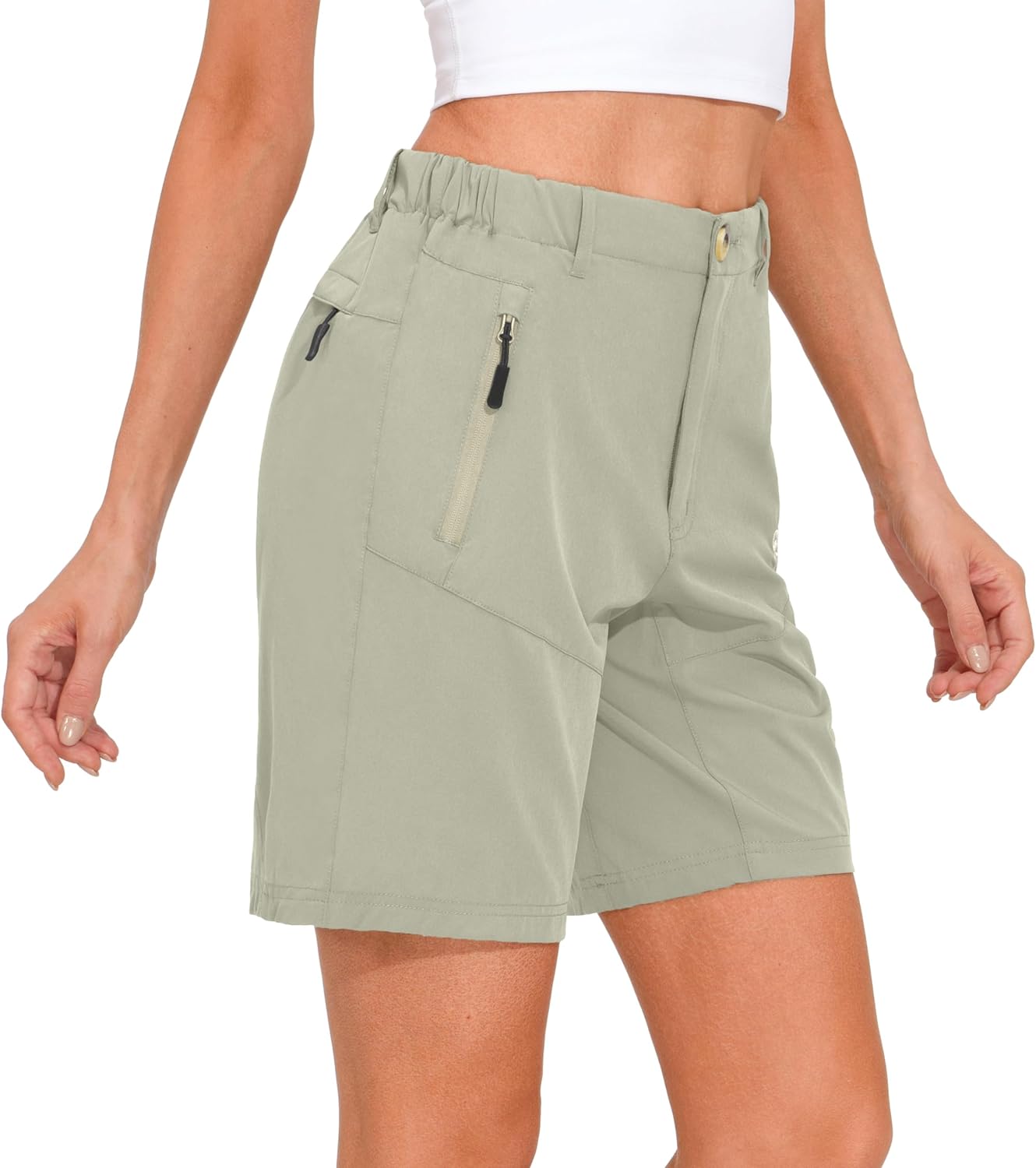 Little Donkey Andy Women's Stretch Quick Dry Shorts for Hiking, Camping, Travel